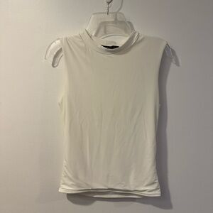 High Neck Sleeveless top